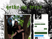 Tablet Screenshot of gothsuptrees.net